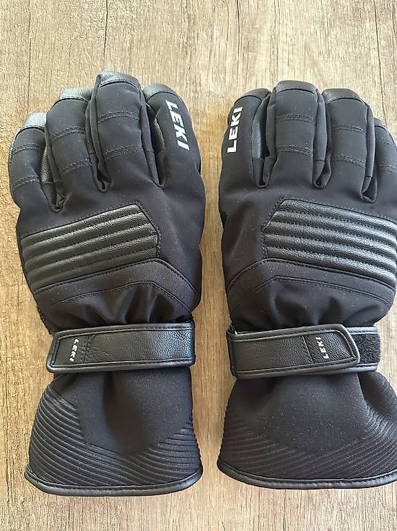 Altri accessori da uomo: LEKI Stormlite 3D Skihanschuhe, Gr 10 – Usato da Brienz BE venduto da Villeneuve