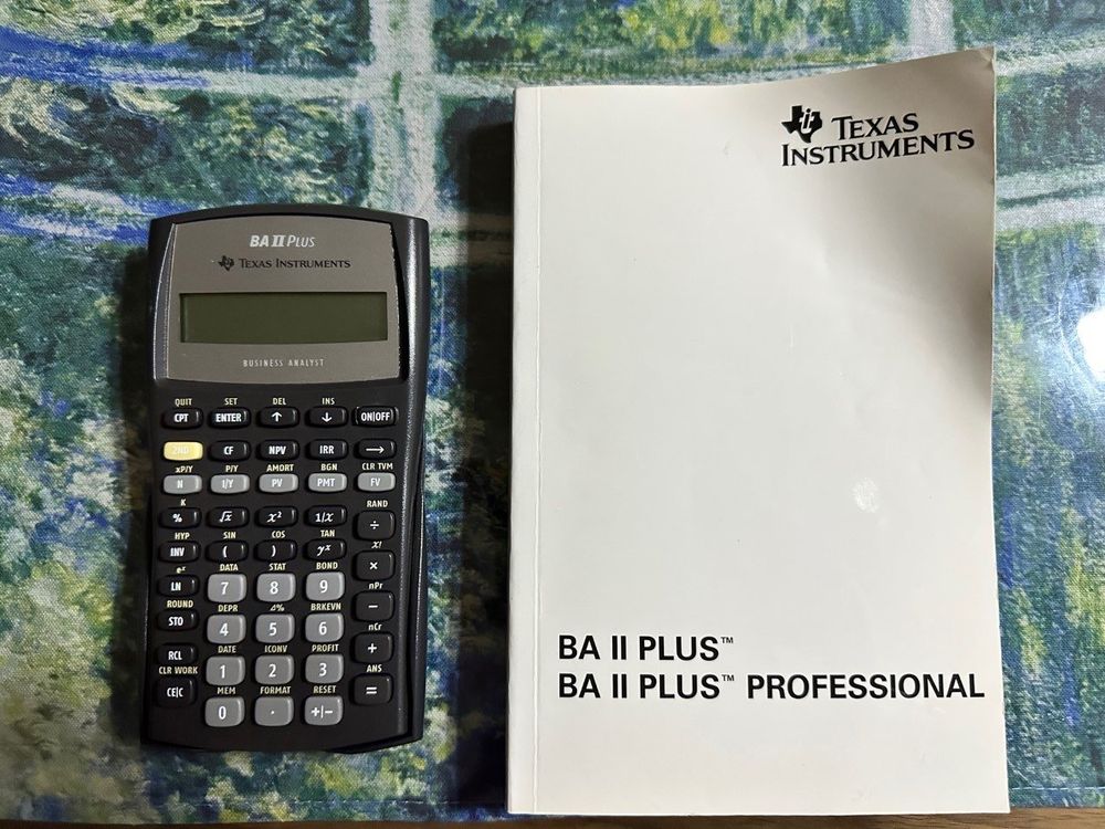 TI BA II Plus finanziell taschenrechner | Kaufen auf Ricardo