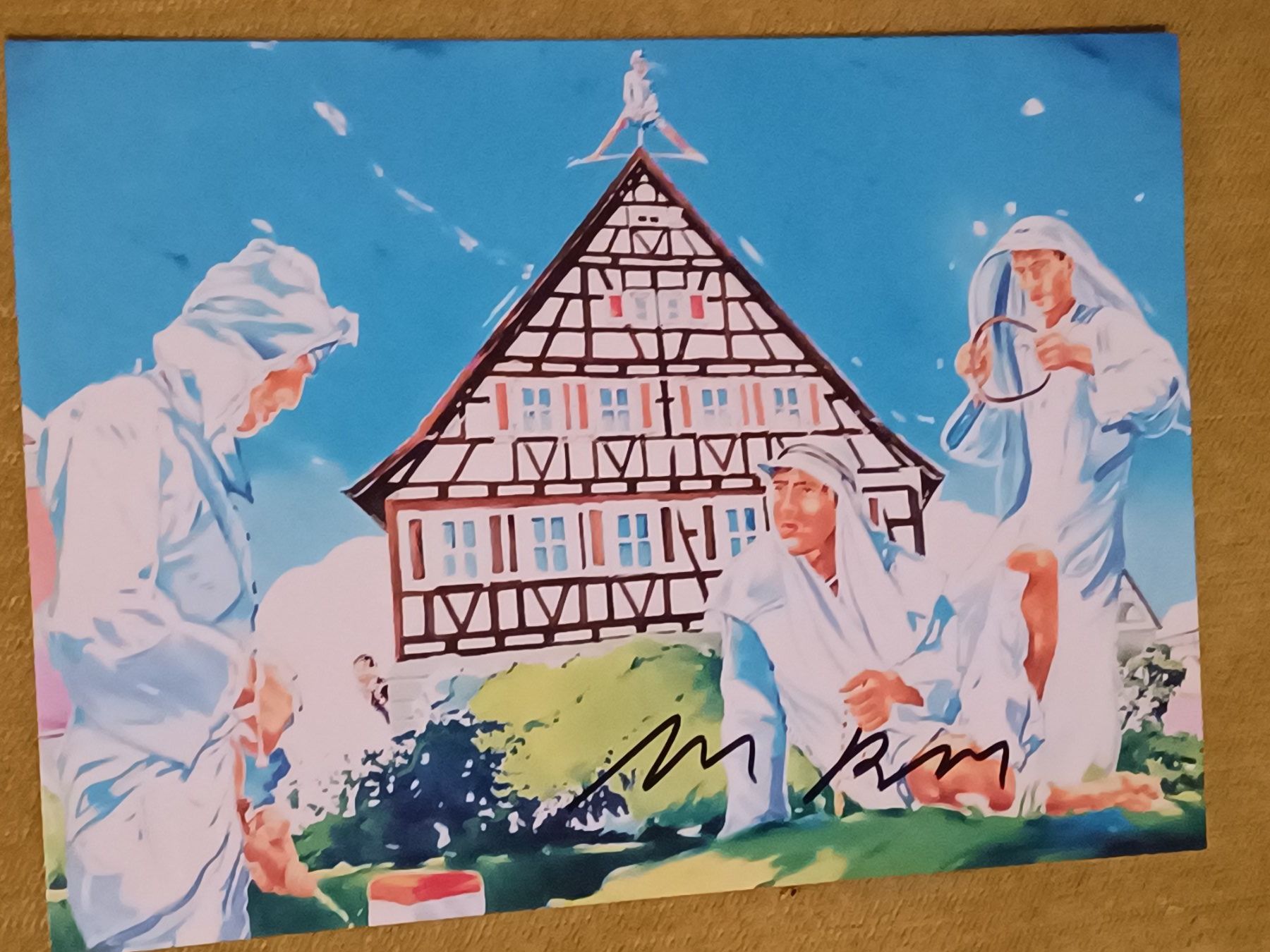 Autogramme: Norbert Bisky - handsigniert – Gebraucht aus Menziken von Artographs