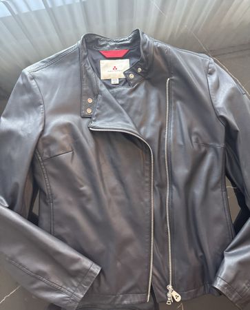 Peuterey Lederjacke Grösse XXXL/16Y!