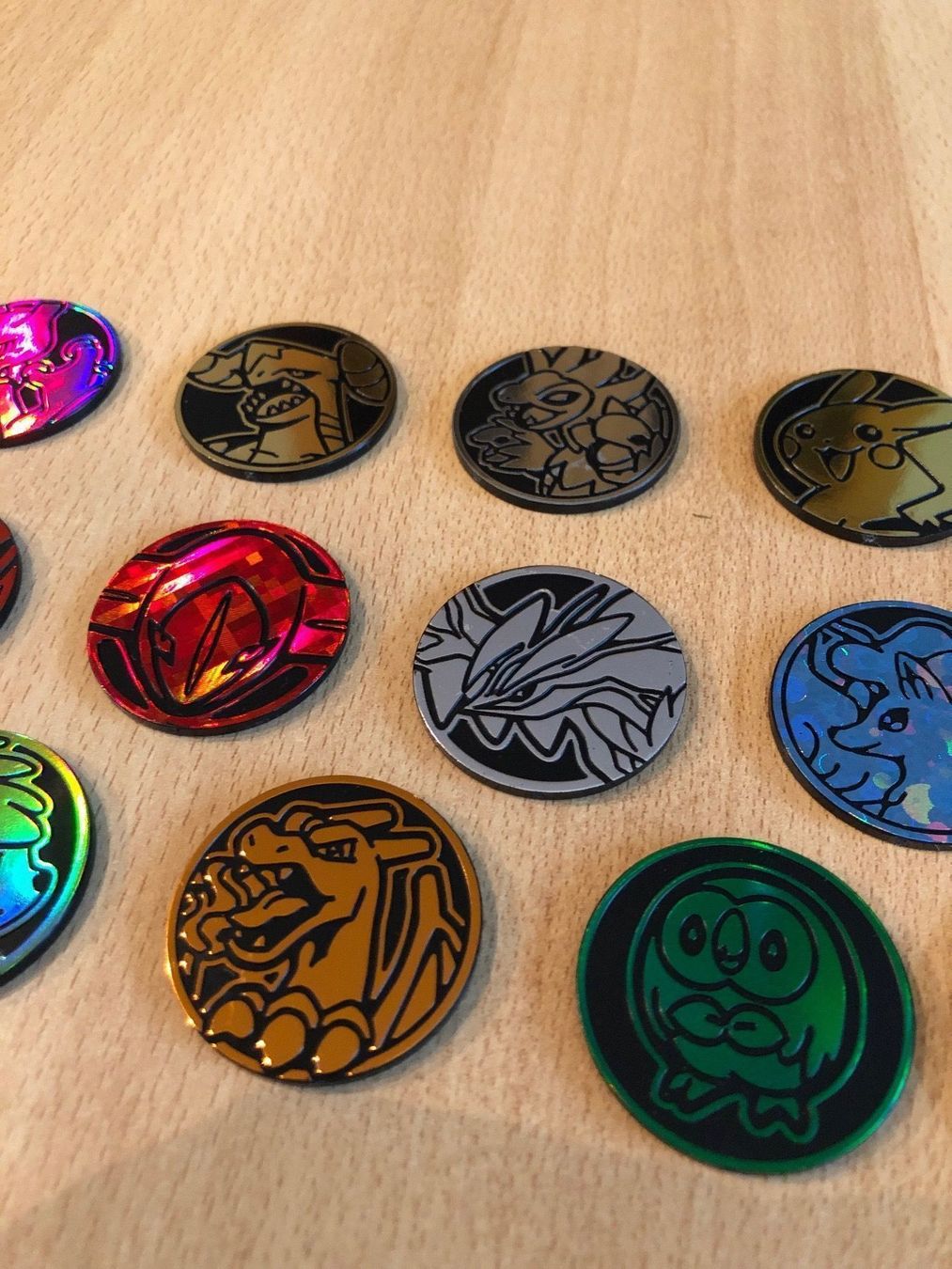 Karten: Collection de 23 jetons Pokémon – Gebraucht aus Oron-la-Ville von W.XIX 3
