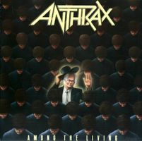 CD/ ANTHRAX : AMONG THE LIVING (1986) THRASH - KULT - ALBUM