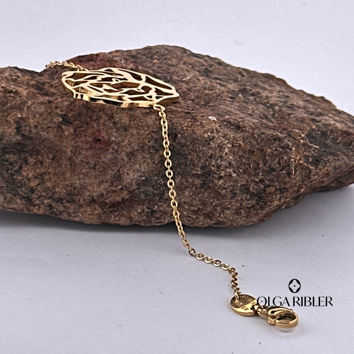 Olga Ribler Bracciali & Braccialetti: Armband, Löwe – Nuovo (secondo la descrizione) da Luzern venduto da MonikaS03