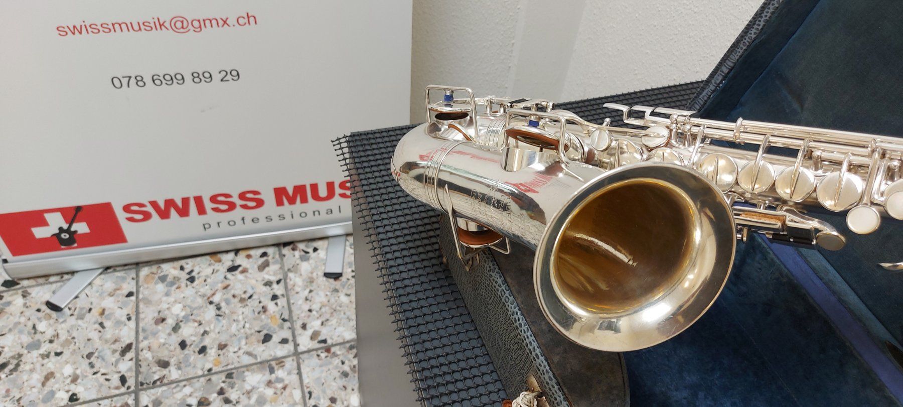 Buffet Crampon Strumenti musicali: Altosaxophon Buffet Evette&Schaeffer Jg.1955 generalüberholt – Usato da Glattbrugg venduto da Swissmusik 4