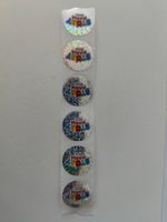 6 Sticker für "Story Mania" der Migros / Tonies