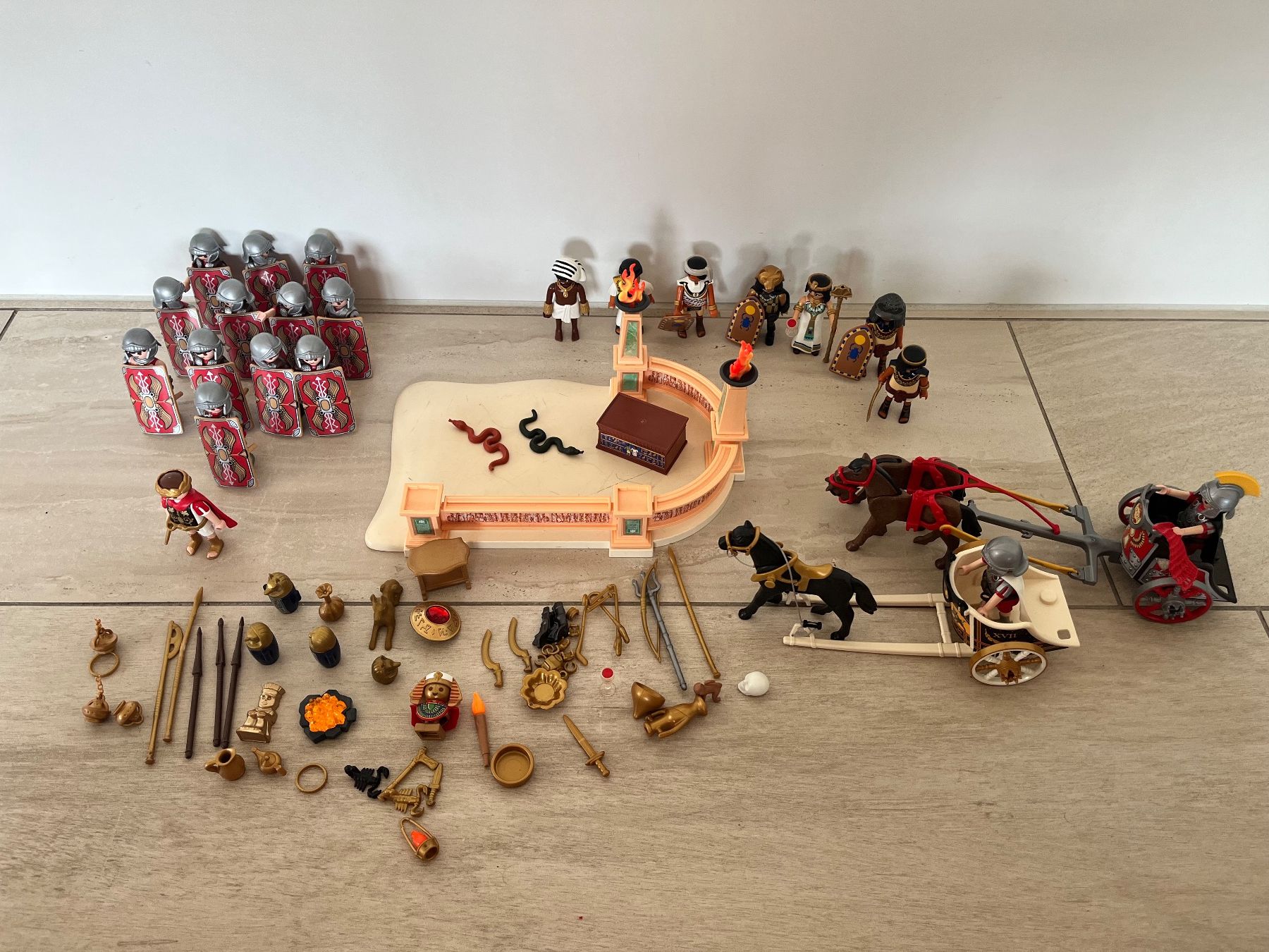 Playmobil Jouets: Playmobil Römer und Ägypter – D'occasion à Bad Zurzach par M.gans