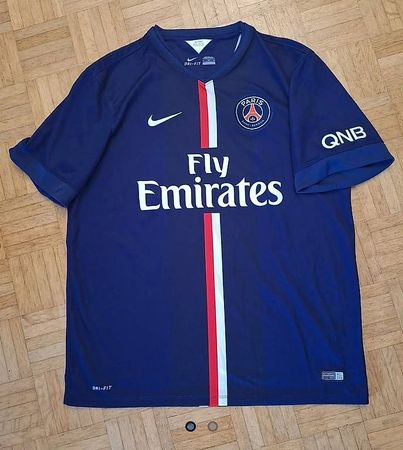 Paris Saint-Germain Heimtrikot 14/15 in Grösse XL