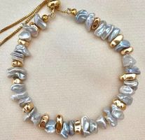Süsswasserperlen/Perlen Armbänder