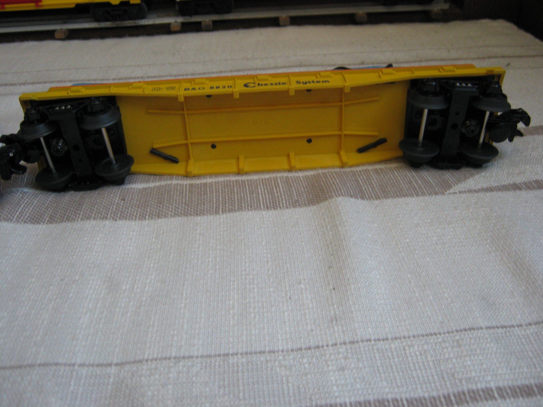 Modellini di ferrovie: Flachwagen Beladen Spur 0 – Usato da Hirschthal venduto da Legov 3