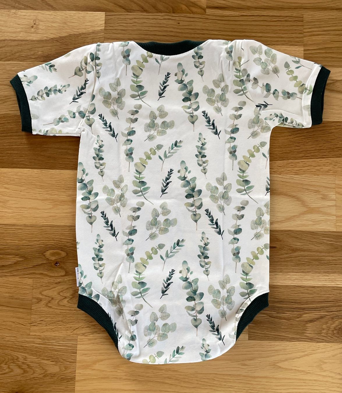 Biancheria intima: Babybody Eukalyptus, Grösse 86 – Nuovo (secondo la descrizione) da Burgdorf venduto da Crown. 4