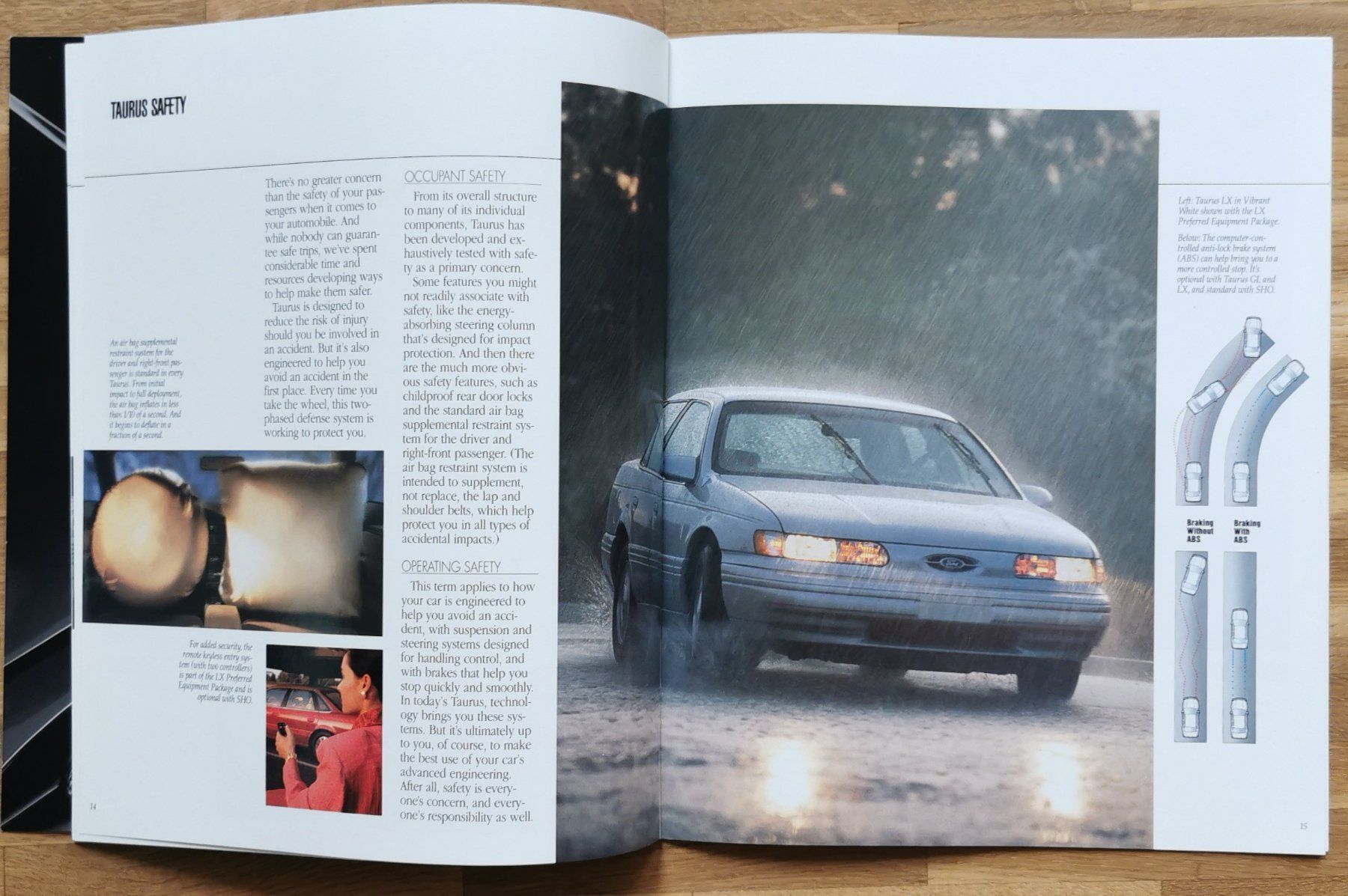 Ford Dokumente: FORD TAURUS 1994 – Gebraucht aus huenenberg von Suizofelize 4