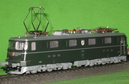 SBB Ae 6/6 11409 Kantonslok Baselland SOUND EpIII NEU