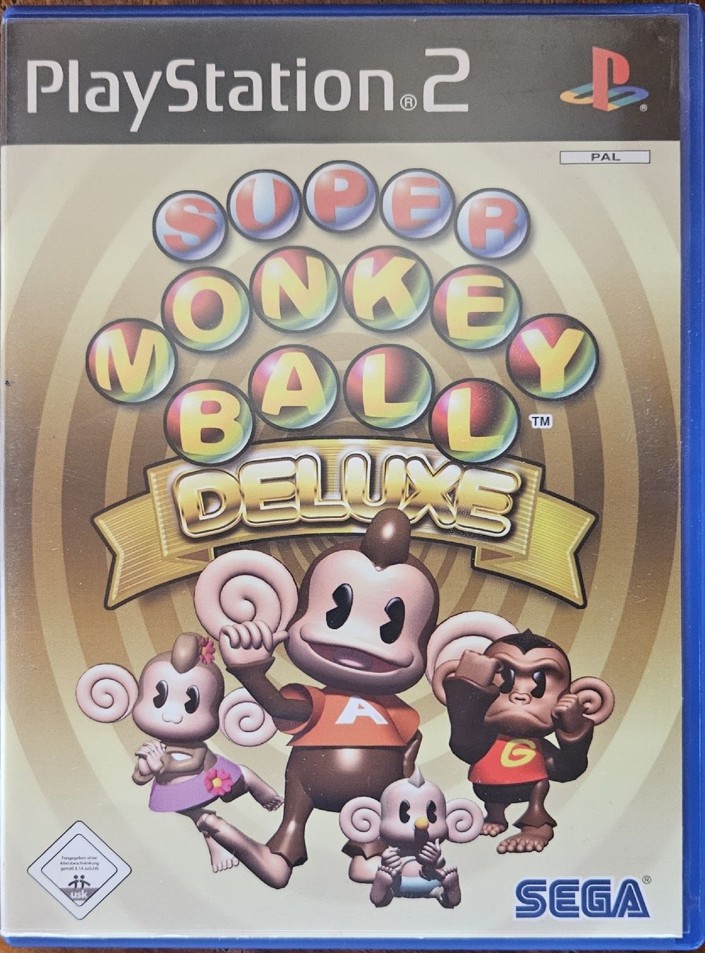 Jeux: Monkey Ball Deluxe - PS2 – D'occasion à Luzern par ruhmred