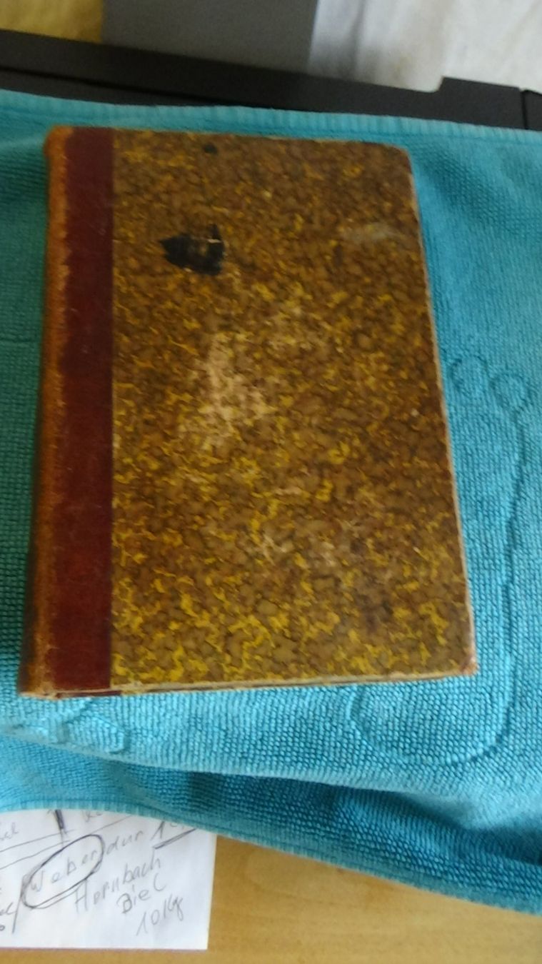 Bücher: Antikes Buch der Haustierarzt 1887 – Gebraucht aus Wiedlisbach von Bobesch10 4