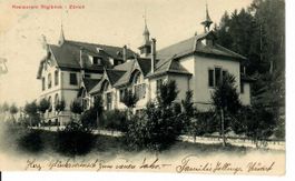 Rest. Rigiblick Zürich 31.XII 1903 Ankunft Knonau 1.I.04