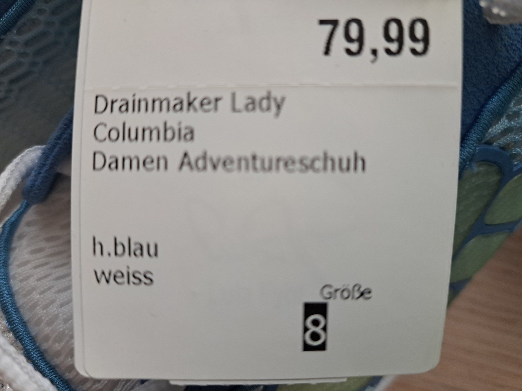 Columbia Scarpe da donna: neue leichte Columbia Sneaker, Gr. 40 – Nuovo e nell'imballaggio originale da Zürich venduto da jenxx 5