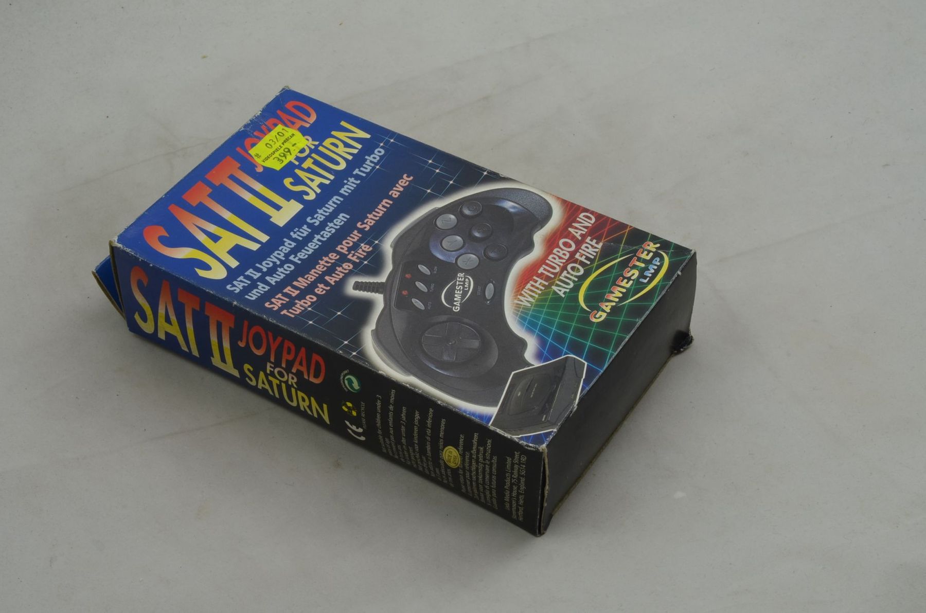 Giochi: Sega Saturn Sat 2 Controller OVP – Nuovo (secondo la descrizione) da Buchs AG venduto da SellAndBuyX 2