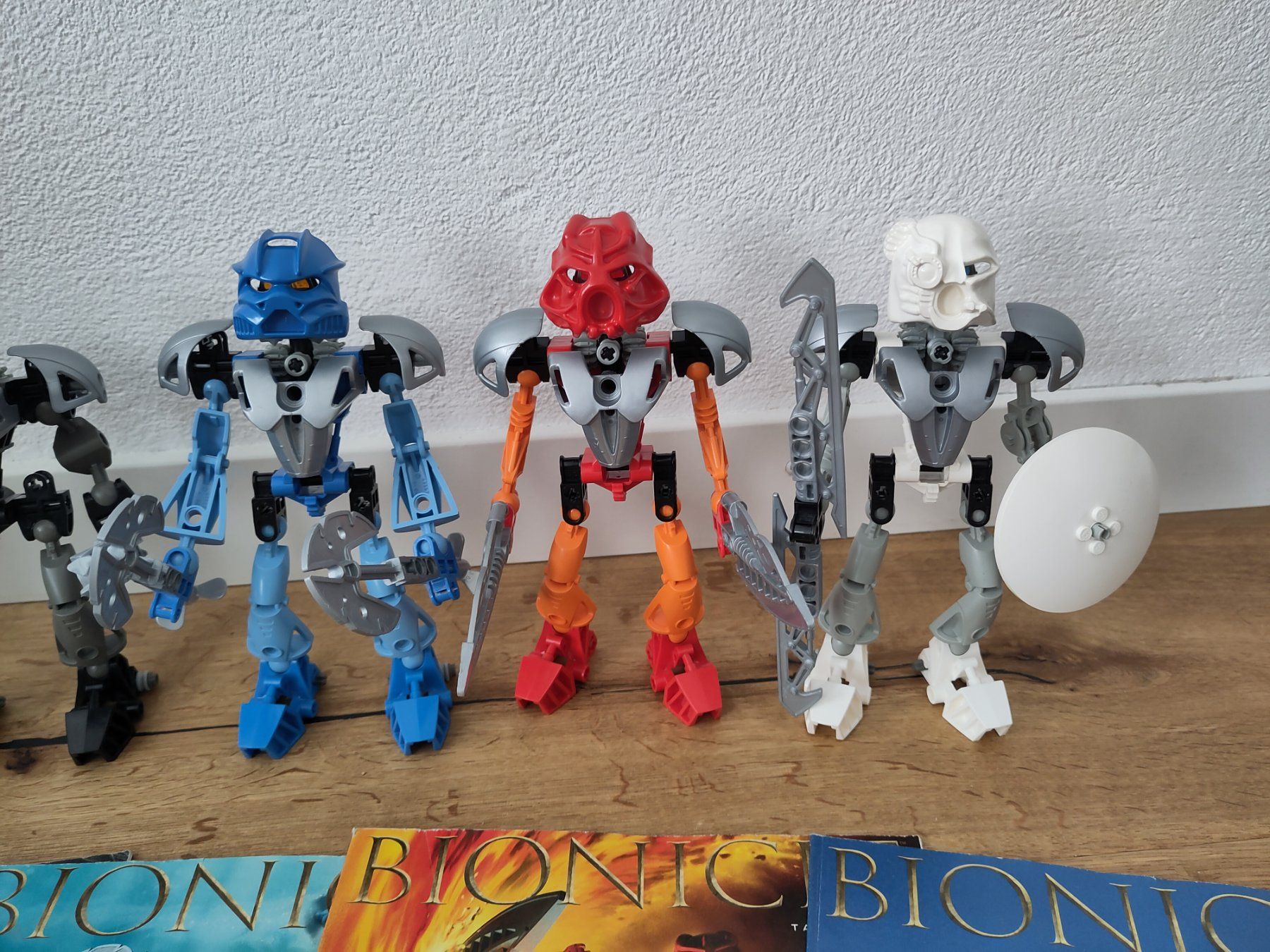 Lego Spielzeuge: Bionicle diverse Toa Nuva 100% komplett – Gebraucht aus Siebnen von TurboMega 2