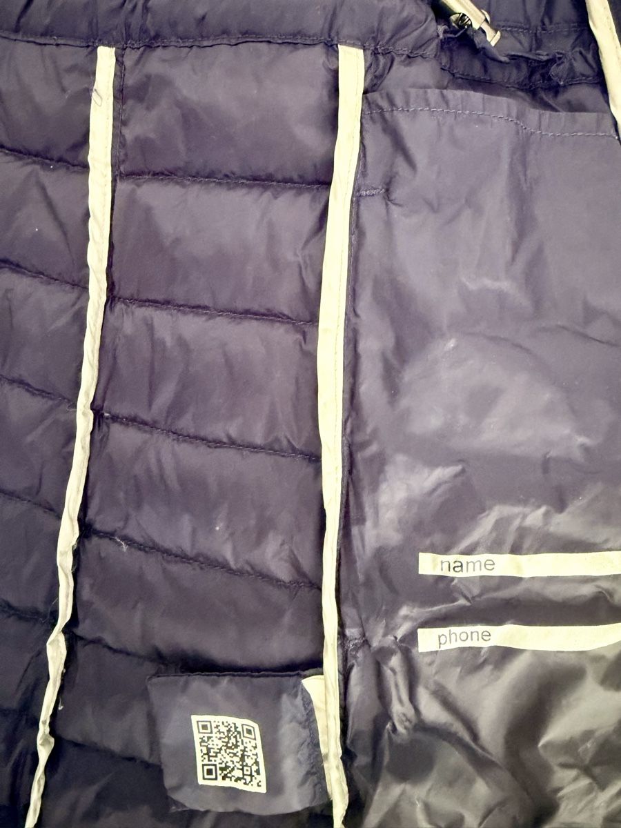 Jott Giacche & Cappotti: Doudoune JOTT bleu marine, taille 6/8 ans – Usato da Lausanne venduto da mik_l5py 4