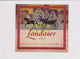 Etikette - Gamay "Landauer" /bd