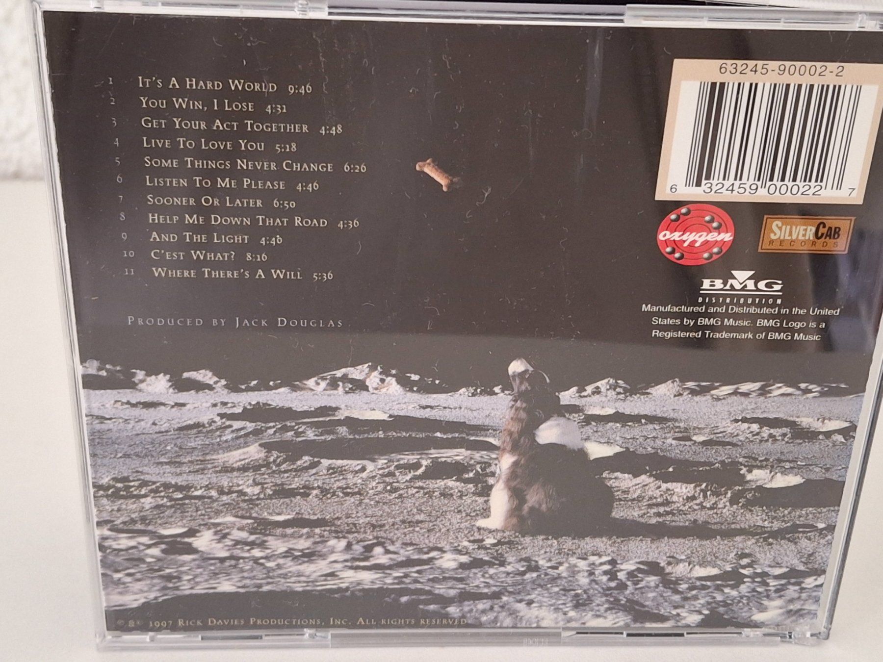 CD: CD Supertramp - "Some Things Never Change" – Usato da Aarberg venduto da Jackup1 1