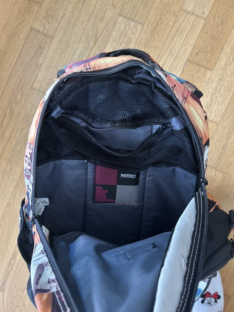 Rucksäcke: Nitro Rucksack - stylischer Schulrucksack - geräumig – Gebraucht aus Wädenswil von Giez33 2