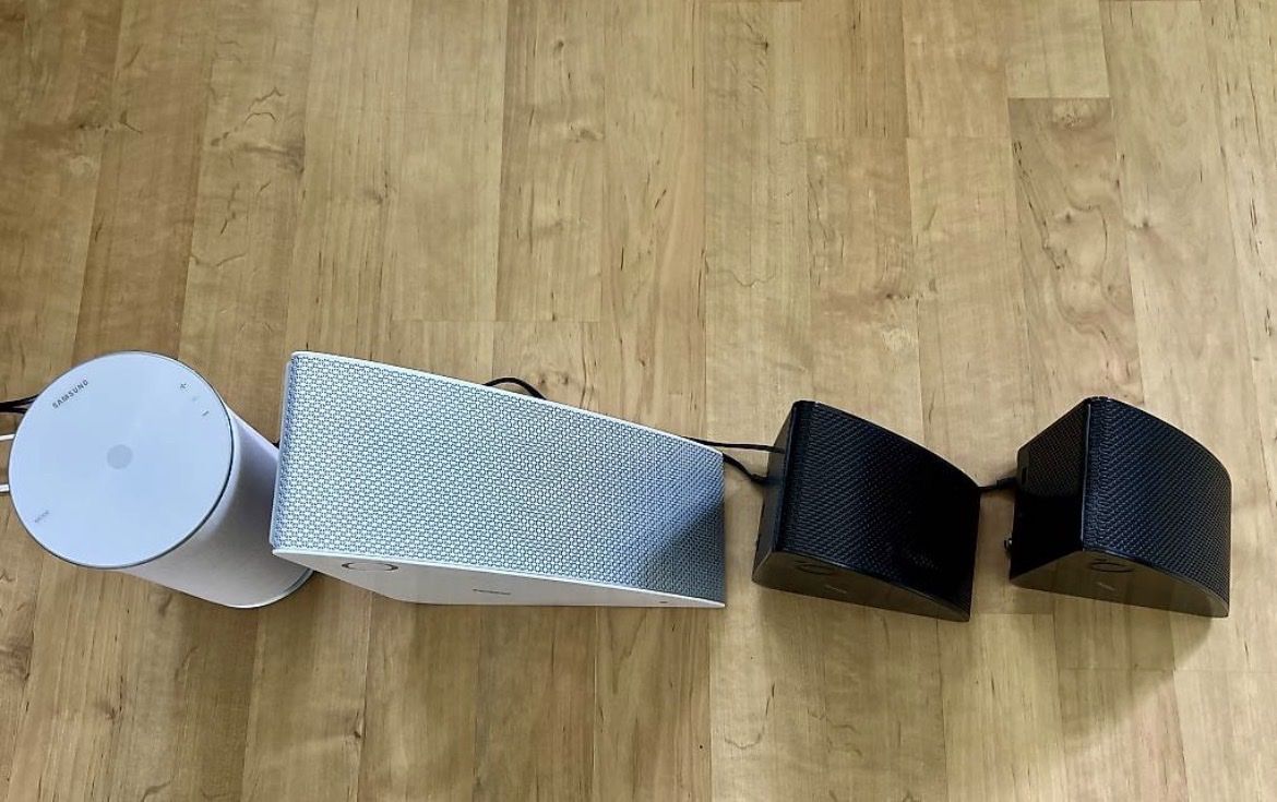 Samsung Casse acustiche: Samsung Multiroom System Lautsprecher – Usato da Ebikon venduto da may_vx87 1