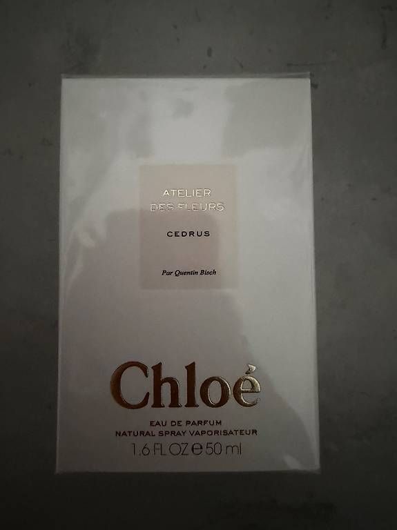 Chloé Parfum & Eau de Toilette: Chloé Atelier des Fleurs cedrus – Neu und originalverpackt aus Zürich von lady124