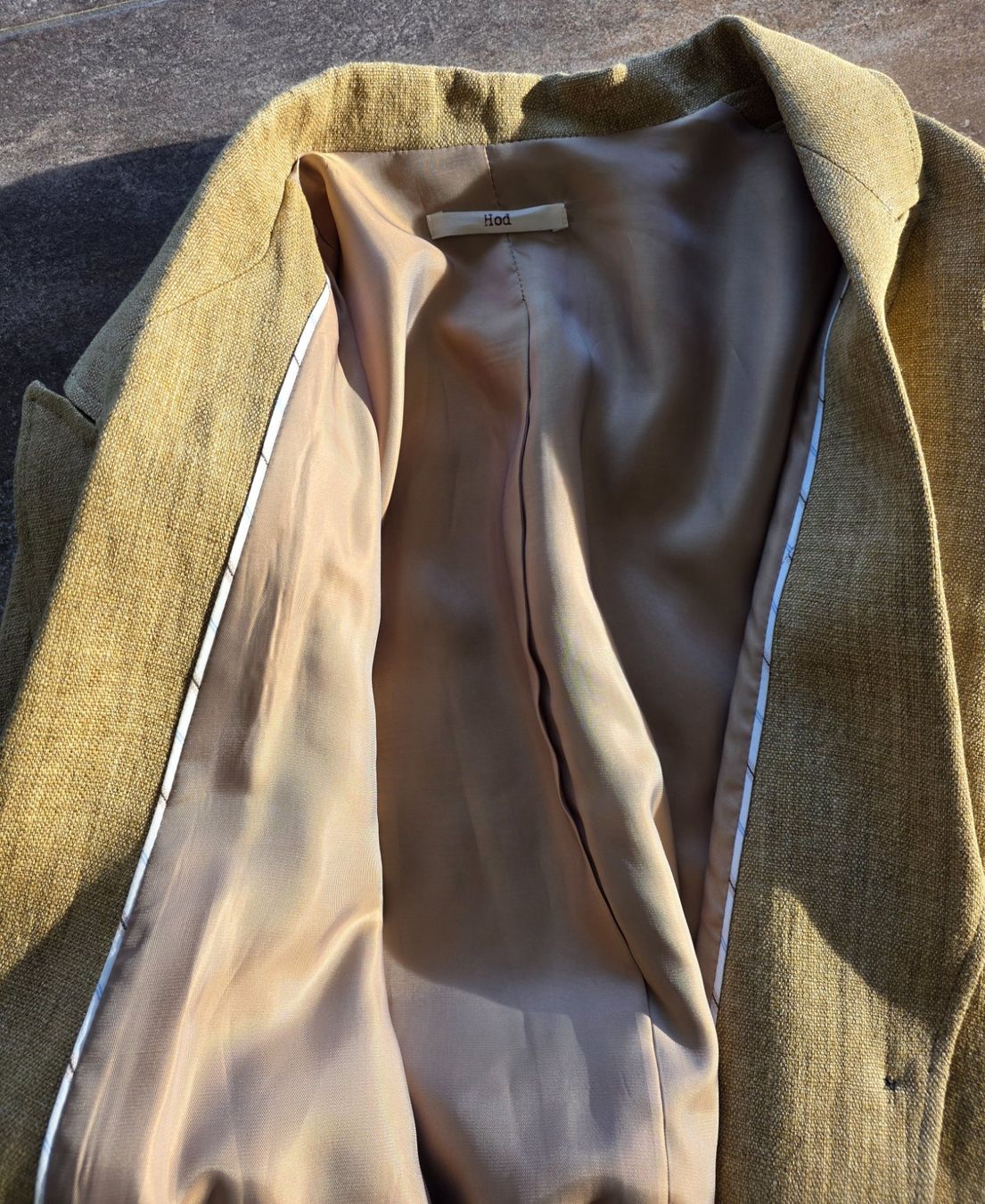 Giacche: Sommer-Blazer im Leinenlook.. – Nuovo (secondo la descrizione) da Härkingen venduto da kranemone 5
