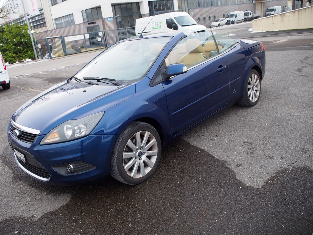 Ford Focus cabrio Diesel. 100 000 km.