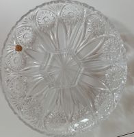 Elegante Kristallschale, Made in W. Germany, Anna Hurte