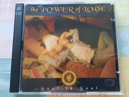 CD The Power of Love ( Compilation 2 Cds )