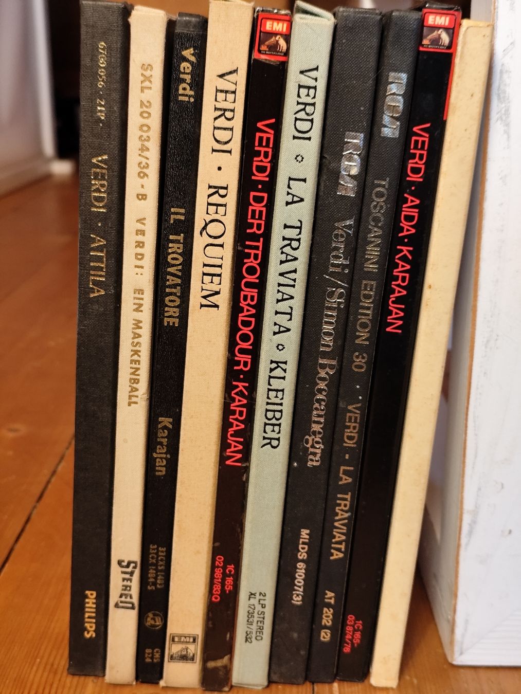 Schallplatten: LP Opern-Sammlung - 54 Boxen – Gebraucht aus Grüningen von stellagolightly 4