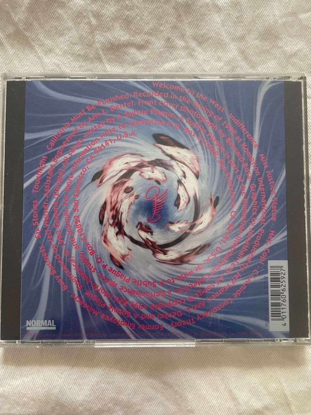 CDs: A Subtle Plague - Implosion – D'occasion à bern par Mrmaynard 1
