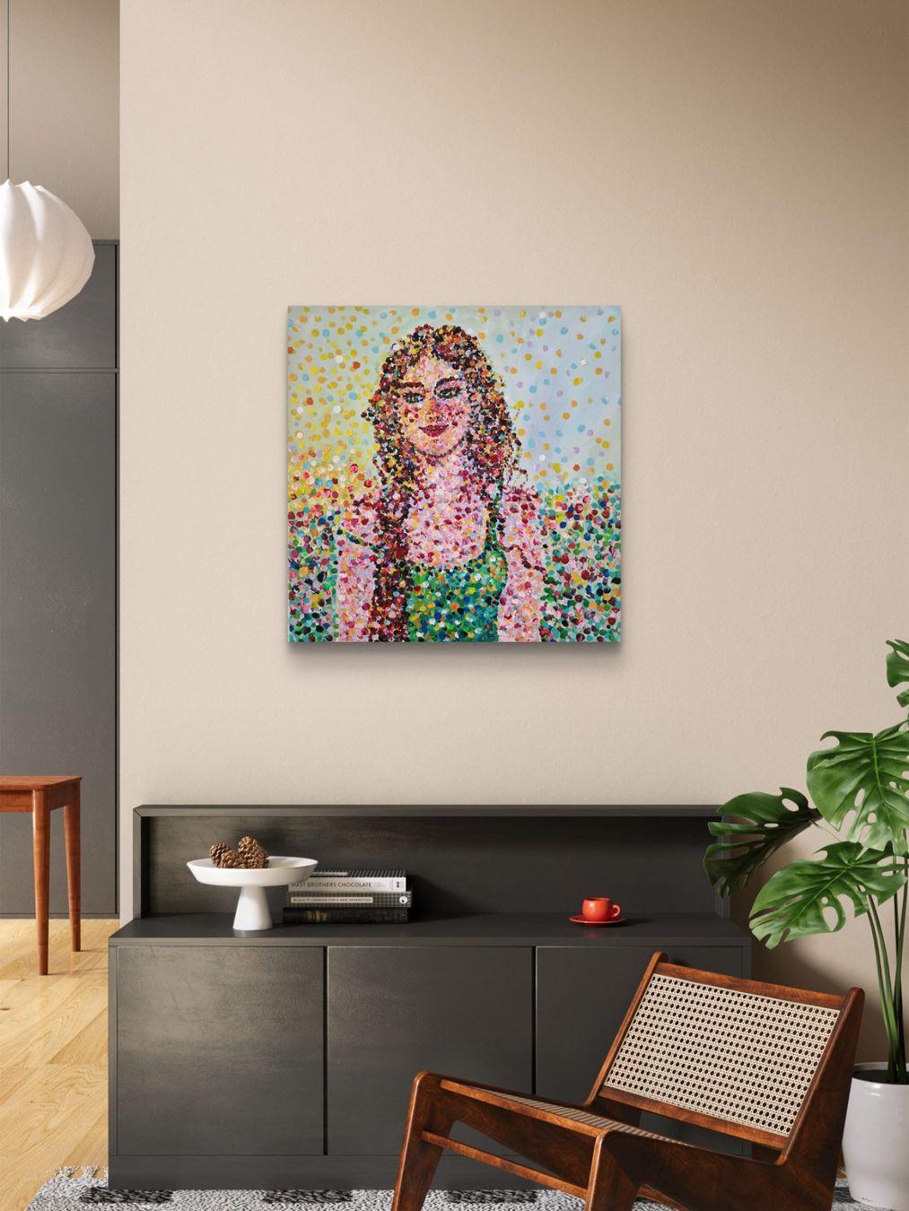 Tableaux: Innere Leichtigkeit – Neuf avec emballage d'origine à Heimberg par CBalmerArt 5