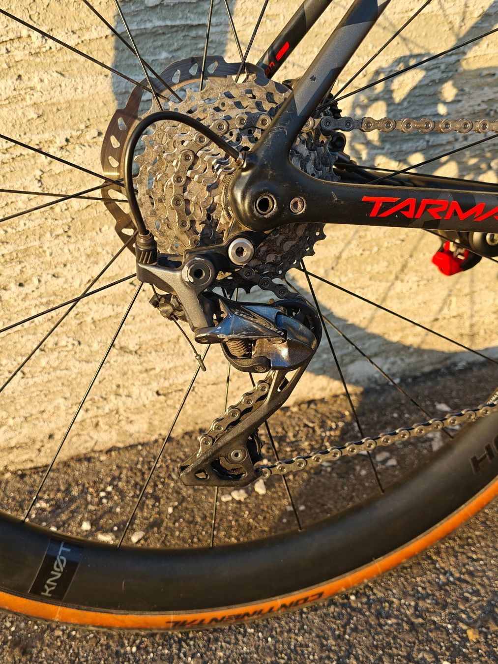 Specialized Biciclette: Specialized Tarmac SL6 Expert - Grösse 58 – Usato da Affoltern am Albis venduto da mat_8gtn 2