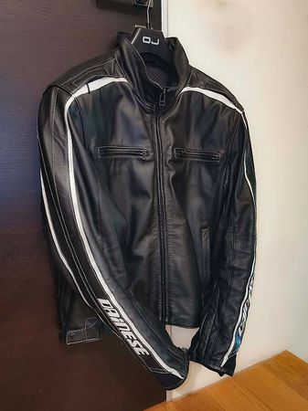 2 Giacche in pelle uomo donna Dainese