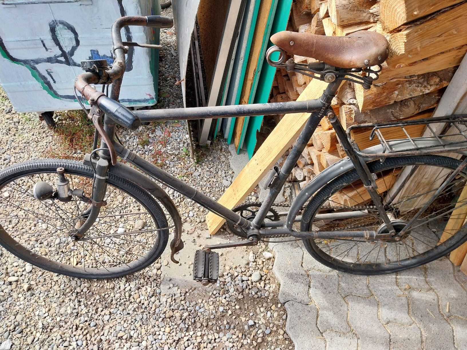 Schweizer Armee Biciclette: Militärvelo – Difettoso da malters venduto da schimy01 4