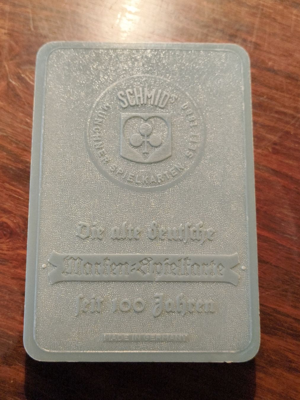 Spiele: Quartett Superautos 532 22 Schmid München – Gebraucht aus stettlen von VintageBern_ch 2