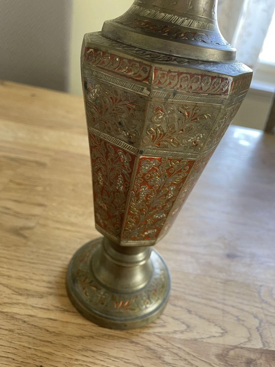Vasi & Recipienti: Messingvase – Usato da Flawil venduto da Naphtali 1