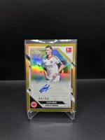 2026 Topps Chrome Bundesliga Robin Koch Auto /50 Frankfurt 