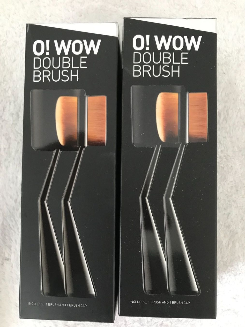 Make-up: Praktischer Make - Up Pinsel – Nuovo e nell'imballaggio originale da Arlesheim venduto da leyRum4.5 2