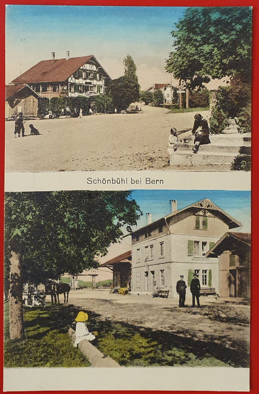 Cartoline postali: Schönbühl bei Bern – Usato da Kreuzlingen venduto da Rschweiz1