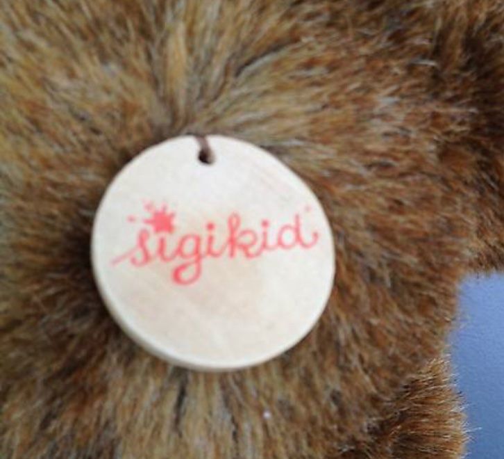 Sigikid Giocattoli: Teddybär SIGIKID – Nuovo (secondo la descrizione) da Rabius venduto da bri_ca76 1