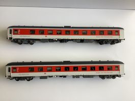 LS Models 49016 City Night Line CNL rot/weiss Set H0 1:87