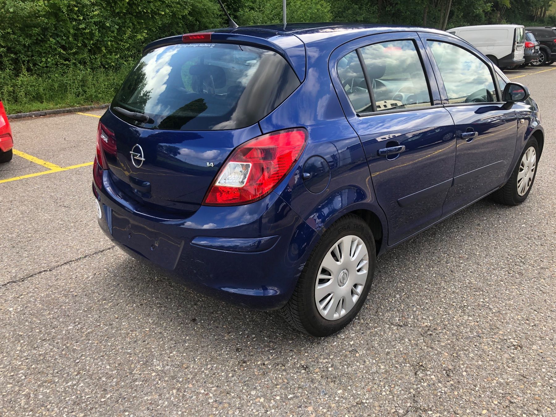 Opel Automobili: Opel Corsa D14 Automat mit 158610km – Usato da Wetzikon ZH venduto da AndyG60 2