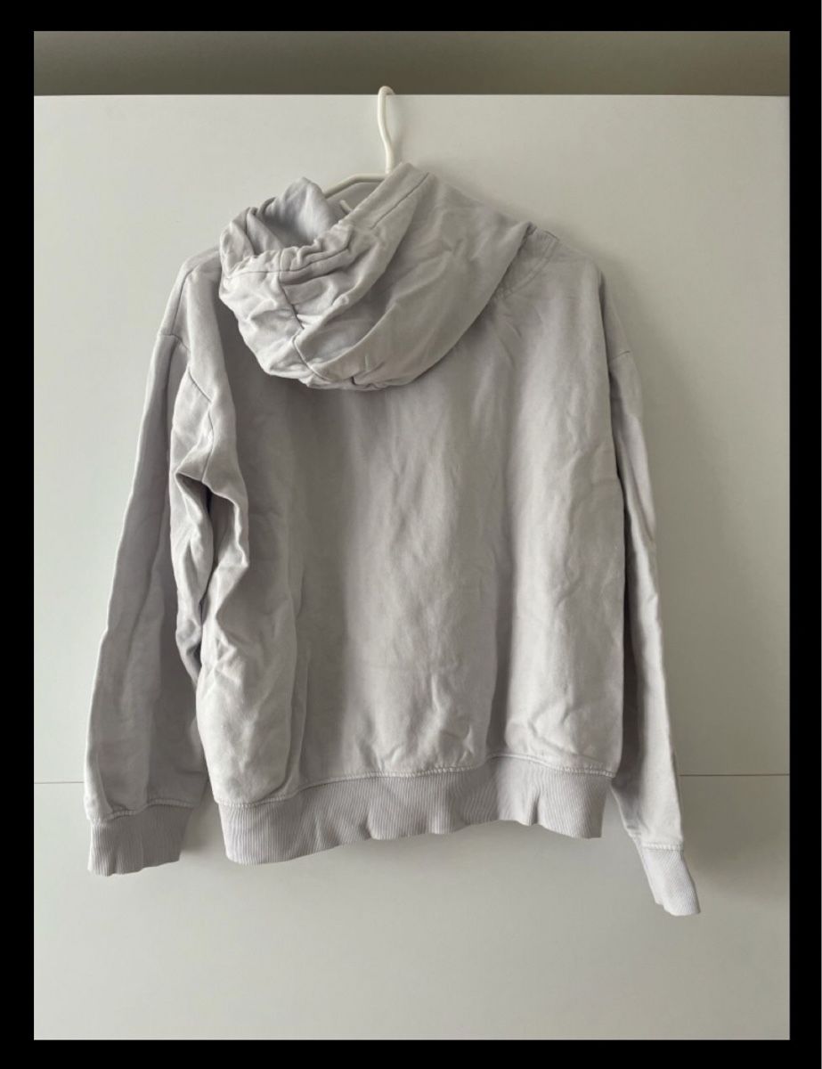 Pulls & Sweat-shirts: H&M Kapuzenpullover hellblau Grösse S  – D'occasion à St. Gallen par chr_275x 2