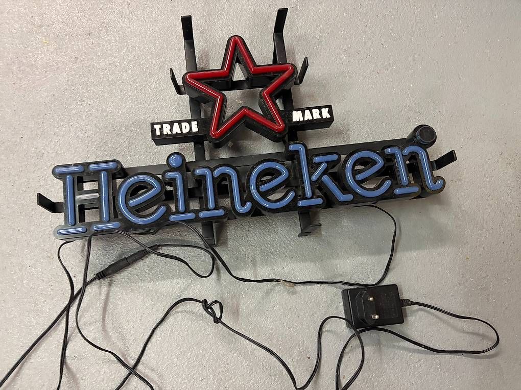 Lampes: Heineken Leuchtreklame – D'occasion à Wil AG par Mitrox 1