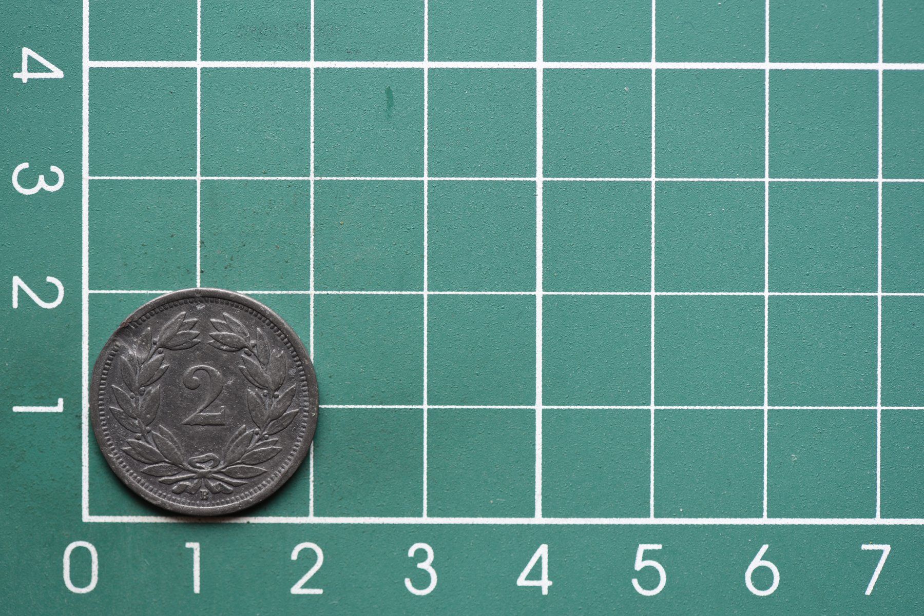 Tutti le monete: 2 rappen 1946 – Usato da Laupen BE venduto da Gufi57 1