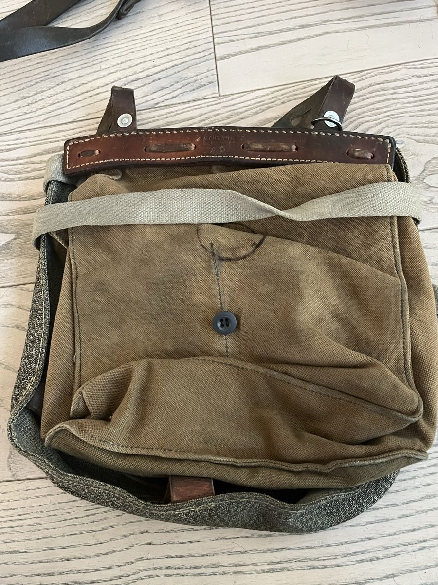 Uniformi: Brotsack Schweizer Armee von 1940 – Usato da Romanshorn venduto da Apfelschuss 1